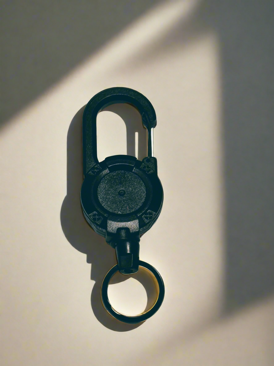 Pull-Retractable Carabiner