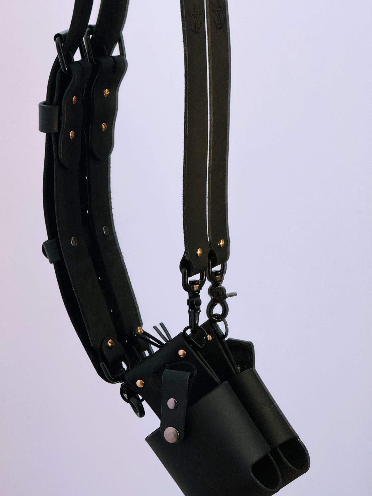 The Brass Line Radio Strap