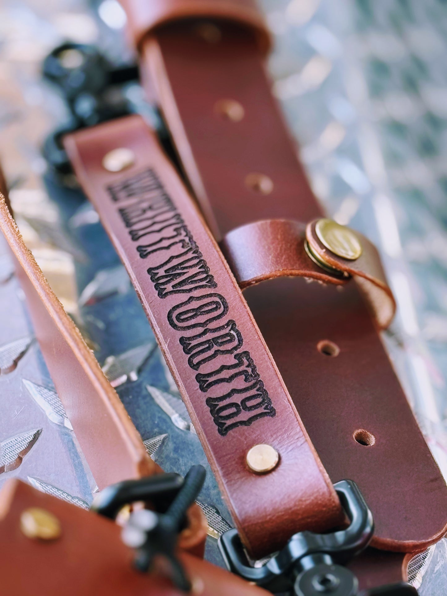 The Brass Line Radio Strap