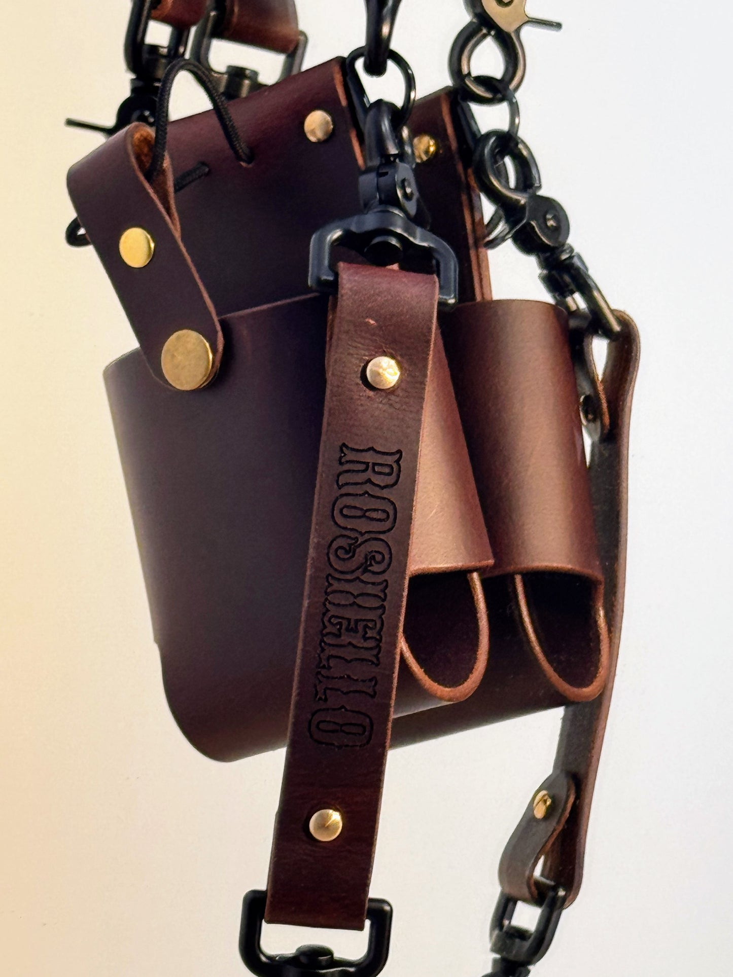 The Brass Line Radio Strap
