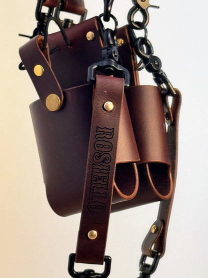 The Brass Line Radio Strap