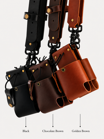 The Brass Line Radio Strap