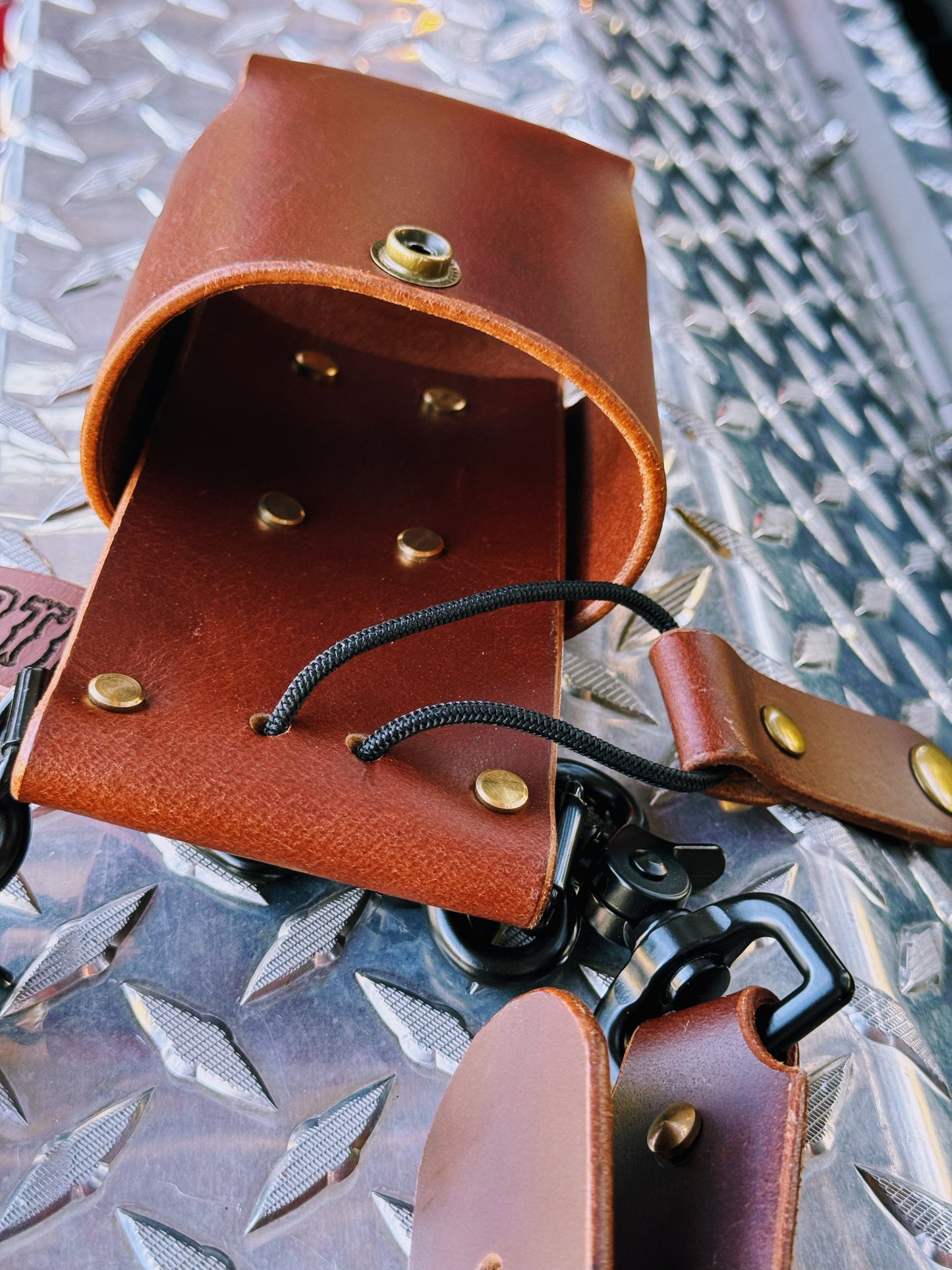 The Brass Line Radio Strap