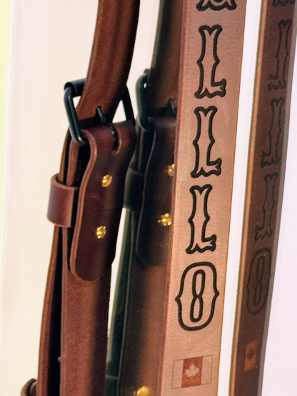 The Brass Line Radio Strap