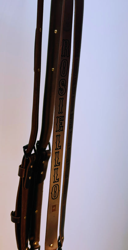 The Brass Line Radio Strap