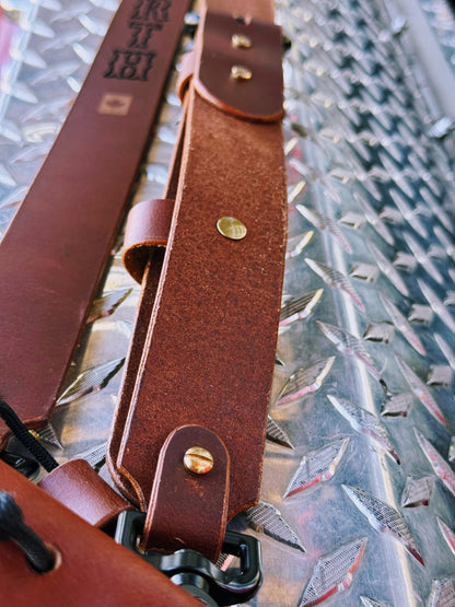 The Brass Line Radio Strap