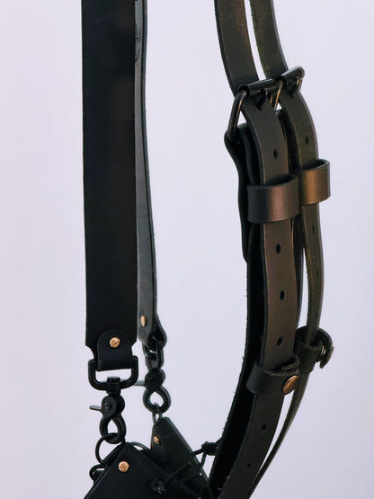 The Brass Line Radio Strap