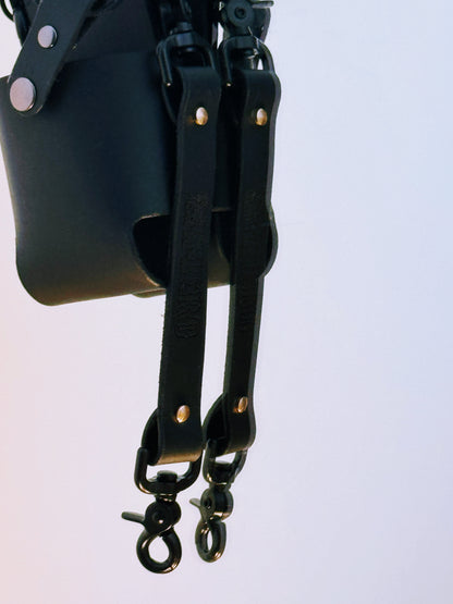 The Brass Line Radio Strap