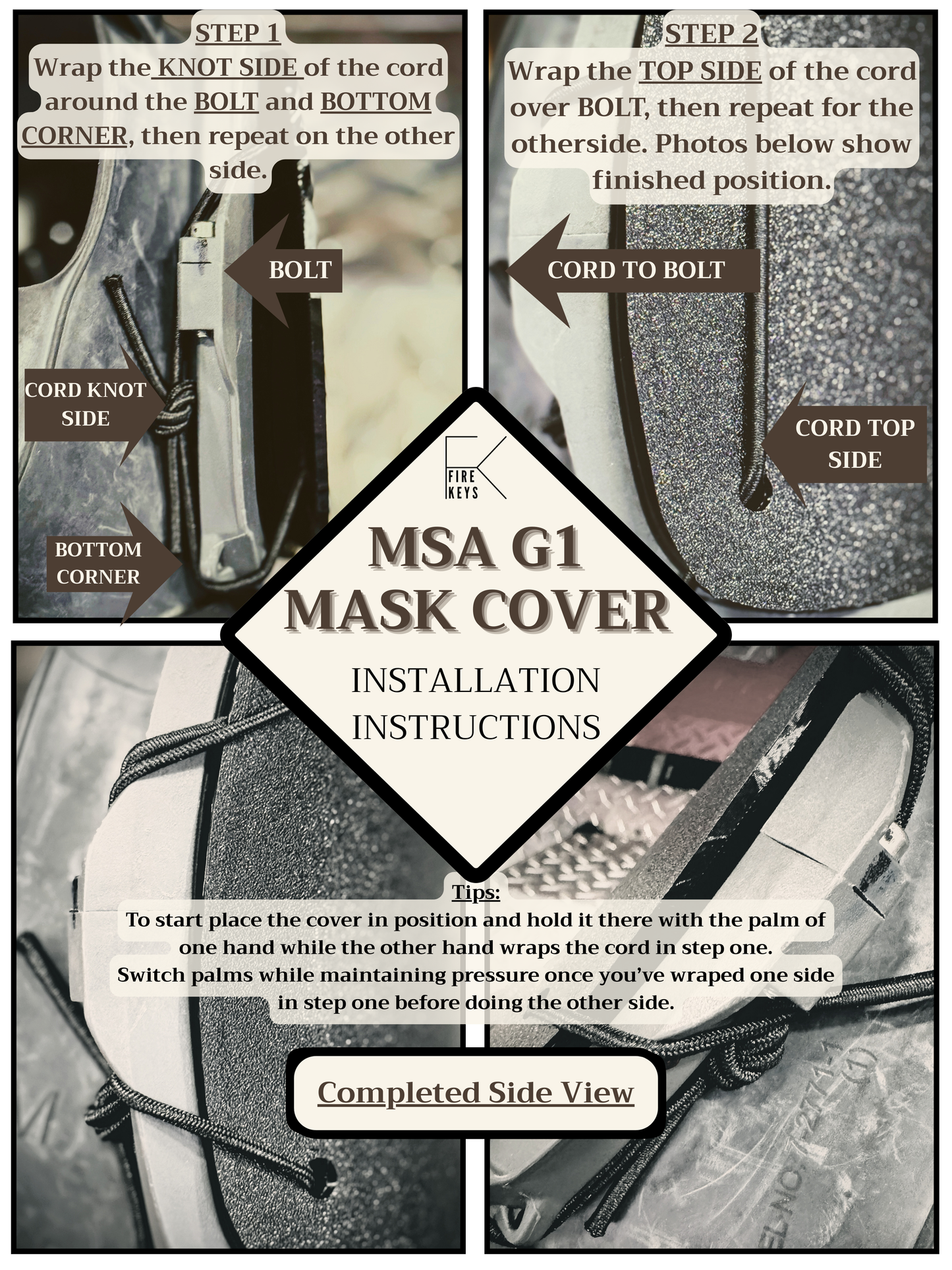 Mask Cover for MSA G1
