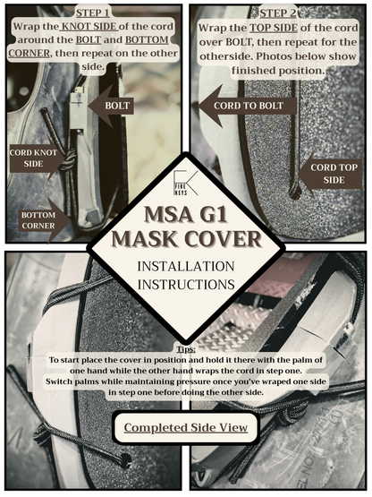 Mask Cover for MSA G1